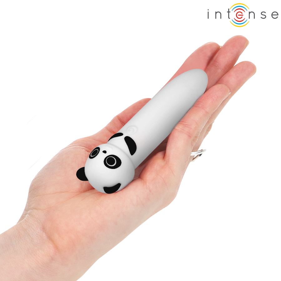 Intense Poh mini vibratore panda silicone 8 modalità
