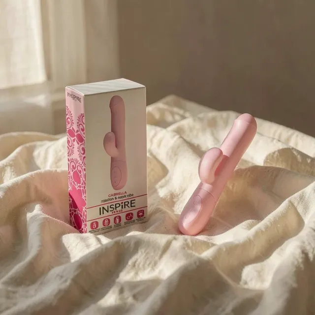 Inspire Sense Gabriella rabbit vibratore rotante rosa