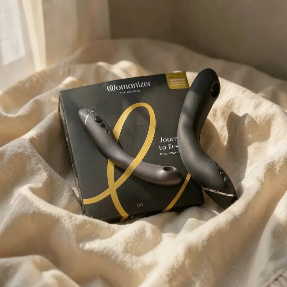 Womanizer OG Ardesia stimolatore clitorideo doppia stimolazione