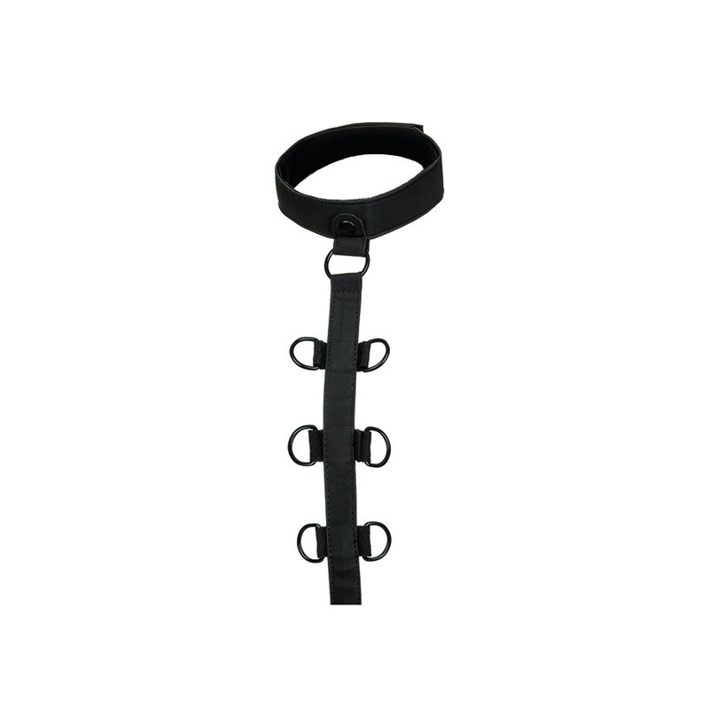 CalExotics Boundless Collar collare bondage ecopelle regolabile
