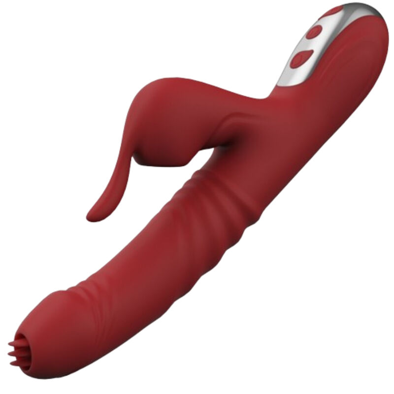 Armony Suck Lingua vibratore succhiatore bordeaux