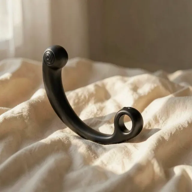 Snail Vibe Axi Nero vibratore oscillante punto G