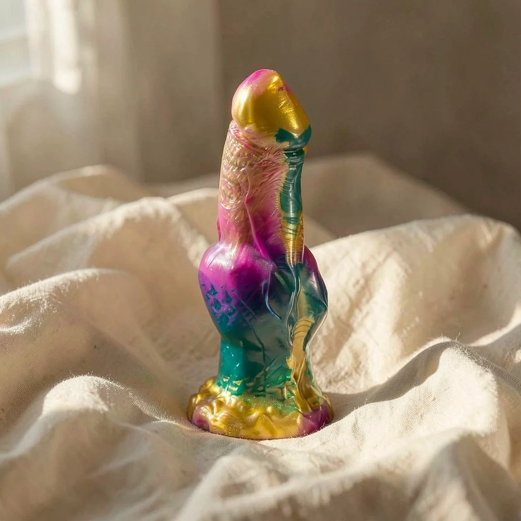 Epic Cybersilicock Iris dildo silicone arcobaleno 20 cm