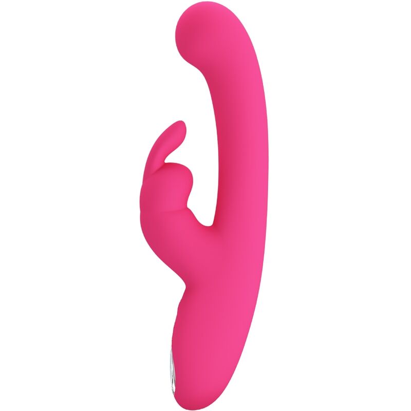 Pretty Love Lamar Rosa vibratore rabbit rosa display LCD