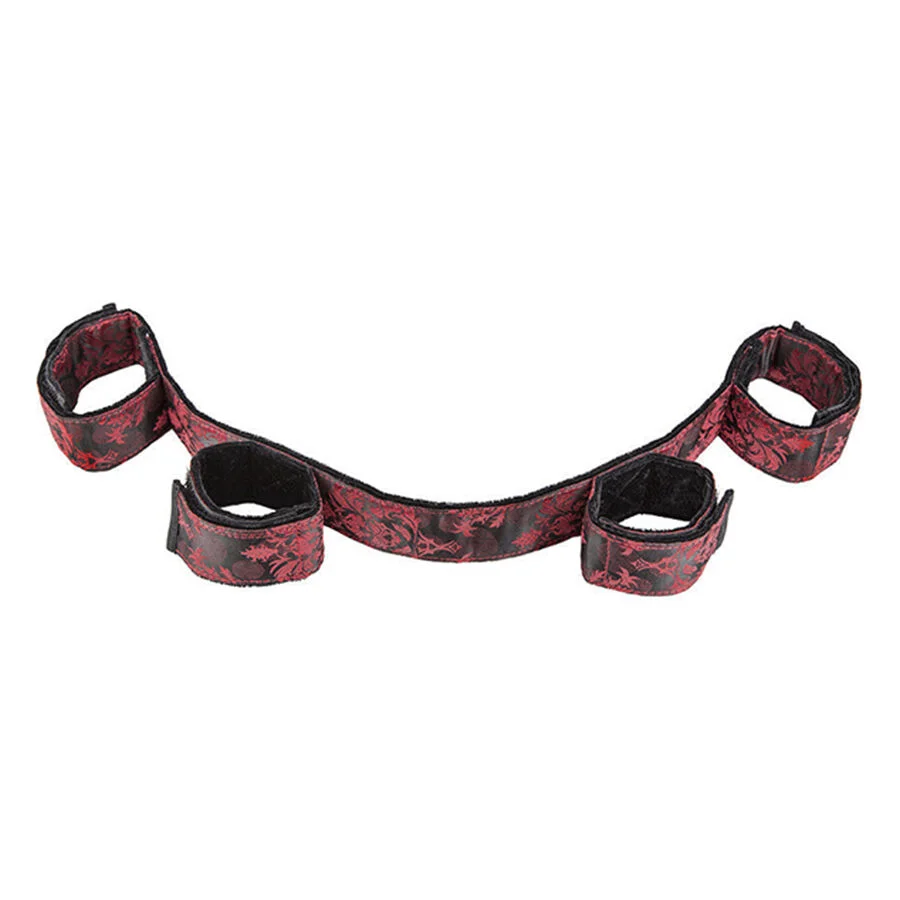 CalExotics Scandal Spreader Bar barra divaricatrice nero