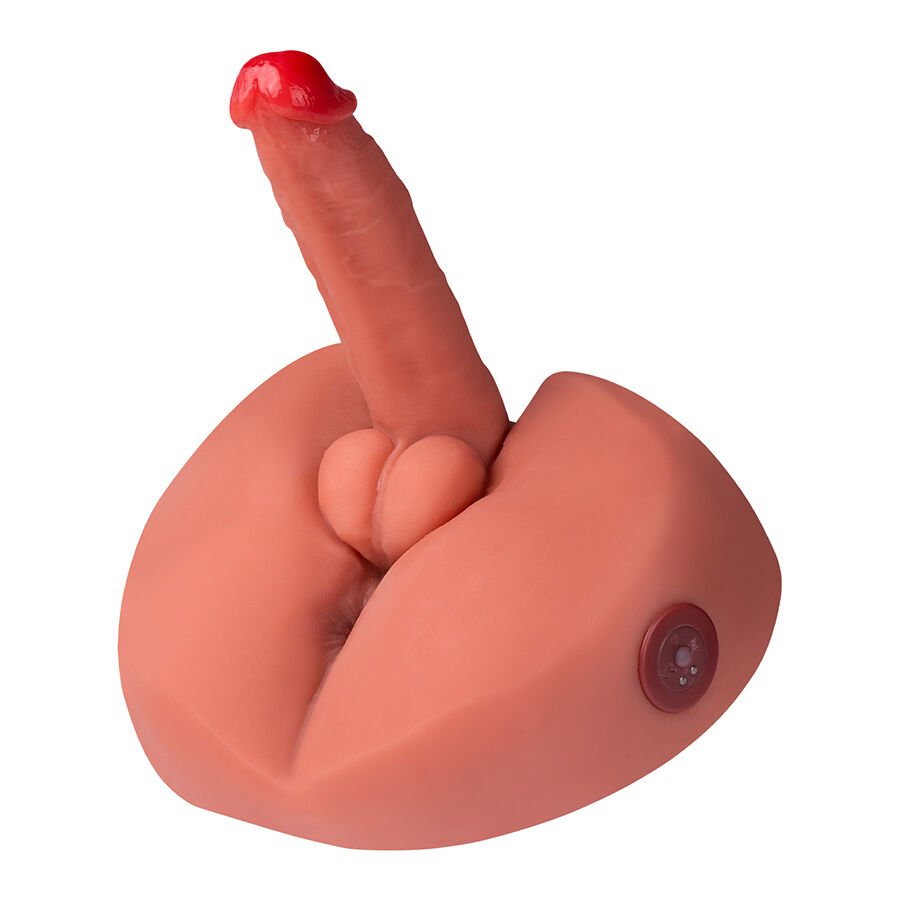XIse Honey dildo vibrante con ventosa realistico