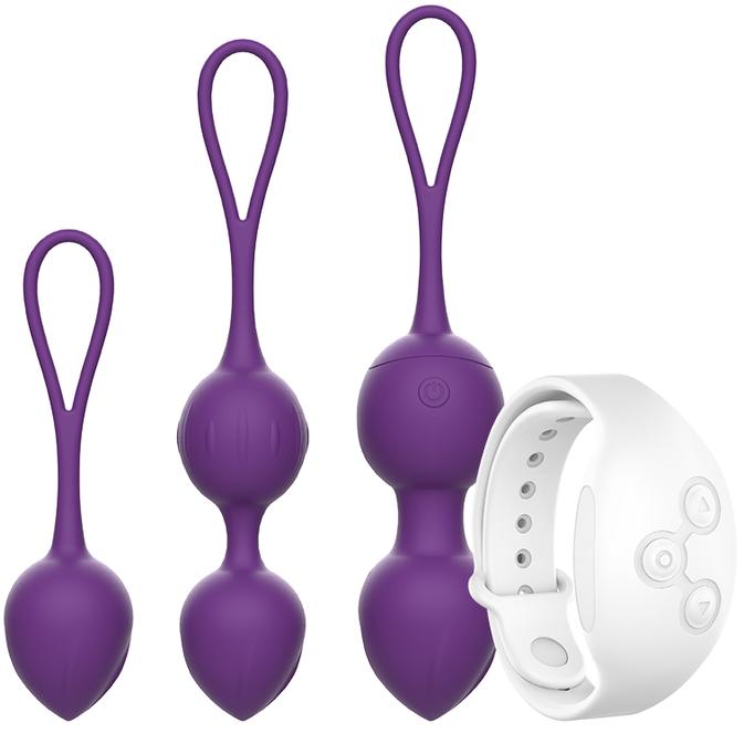 Rewolution Rewobeads palline vaginali set 3 pezzi vibrante