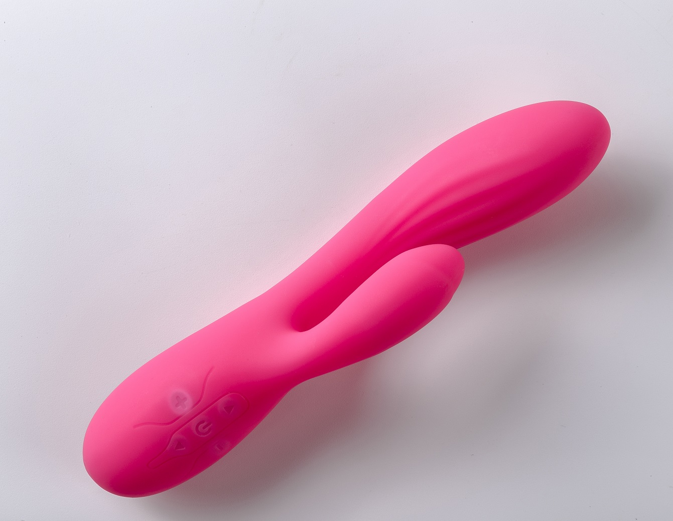 Love Hit V1 vibratore rosa ricaricabile silicone