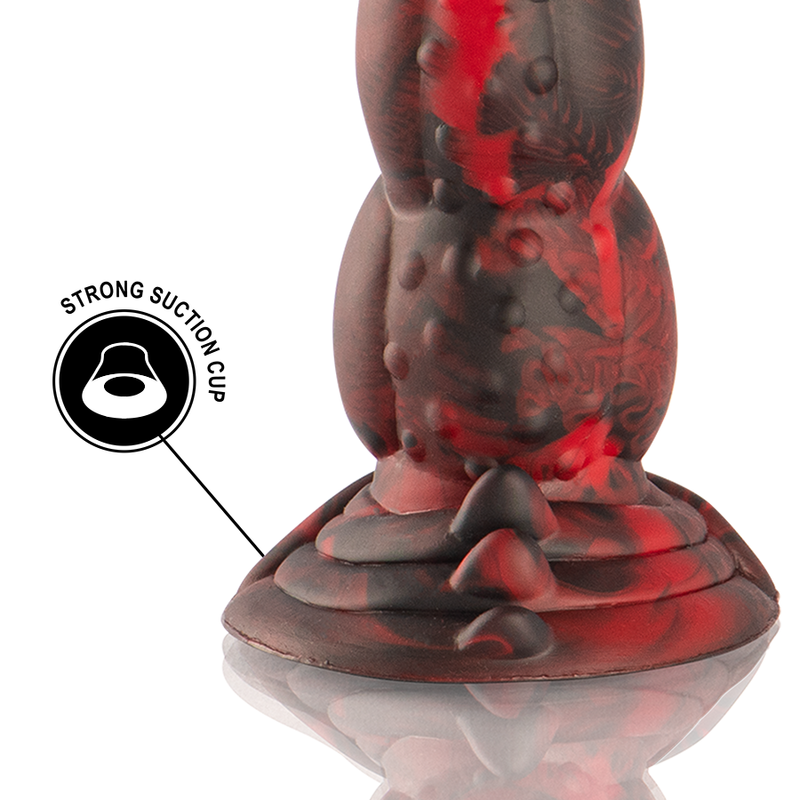 EPIC Cybersilicock Ares dildo silicone 195 mm