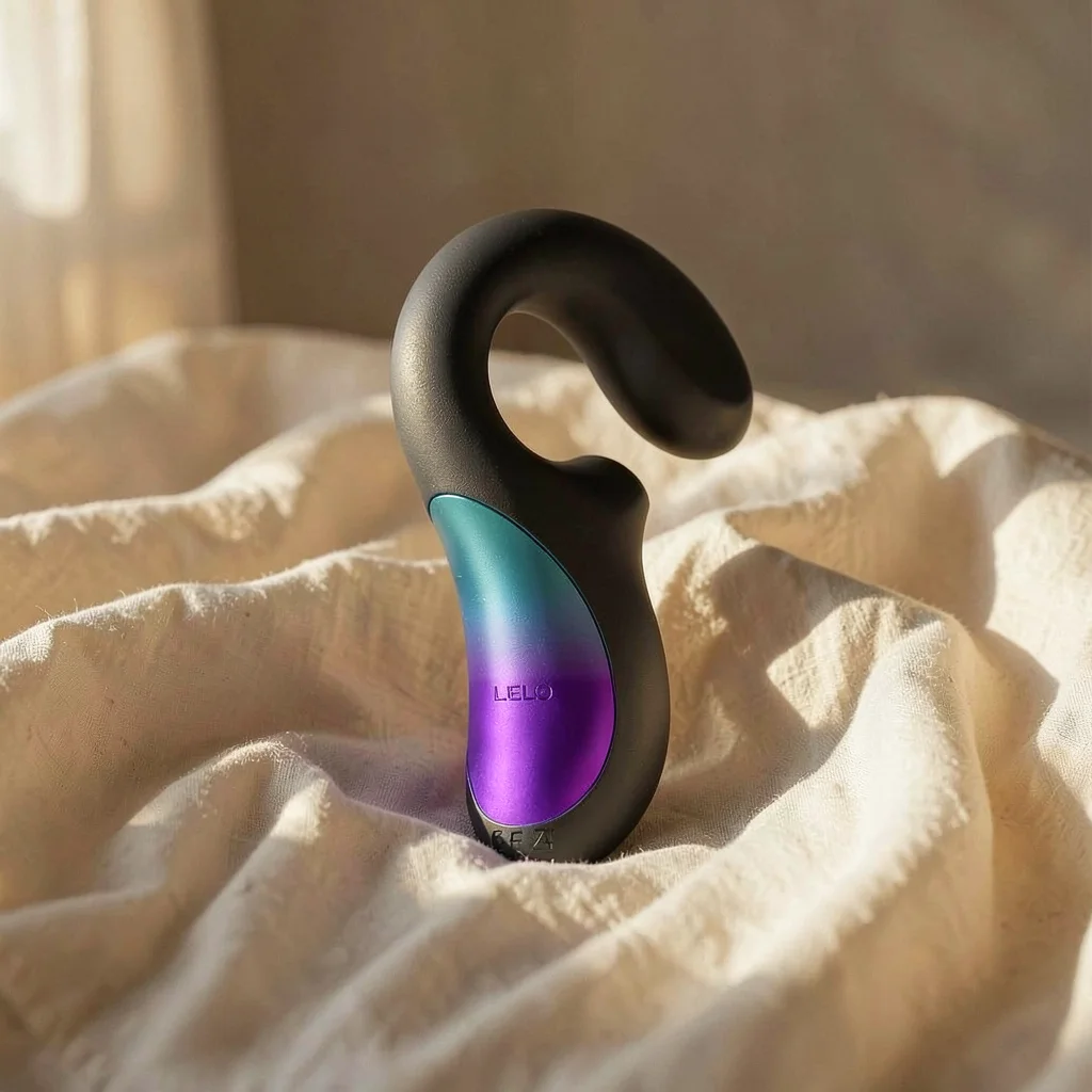 LELO Enigma Wave vibratore succhiaclitoride nero 8 modi