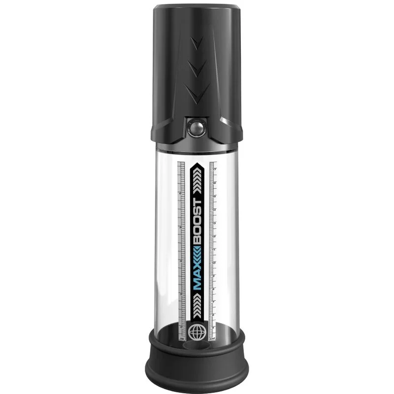 Pump Worx Max Boost pompa pene manuale nera