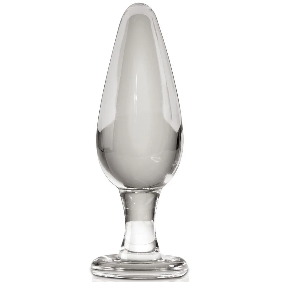 Icicles N. 26 dildo in vetro borosilicato 10 cm