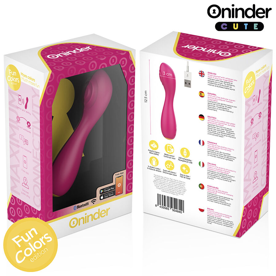 Oninder Love Buddy Master Tapping vibratore punto G app