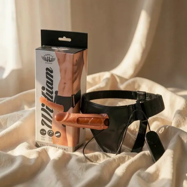 Attraction Willian harness cavo vibrante 17 cm