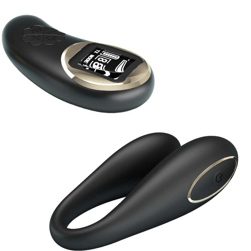 Pretty Love Nathan vibratore coppia nero telecomando