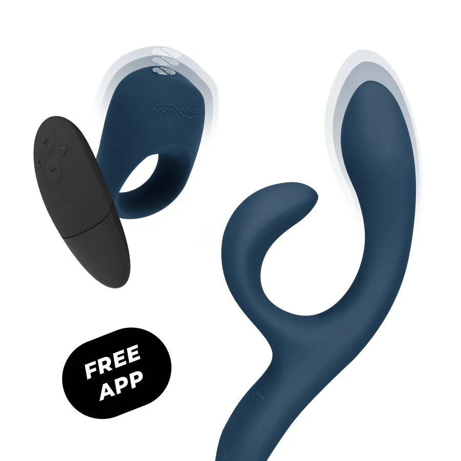 We-Vibe Date Night Set Nova 2 Pivot set coppia con app
