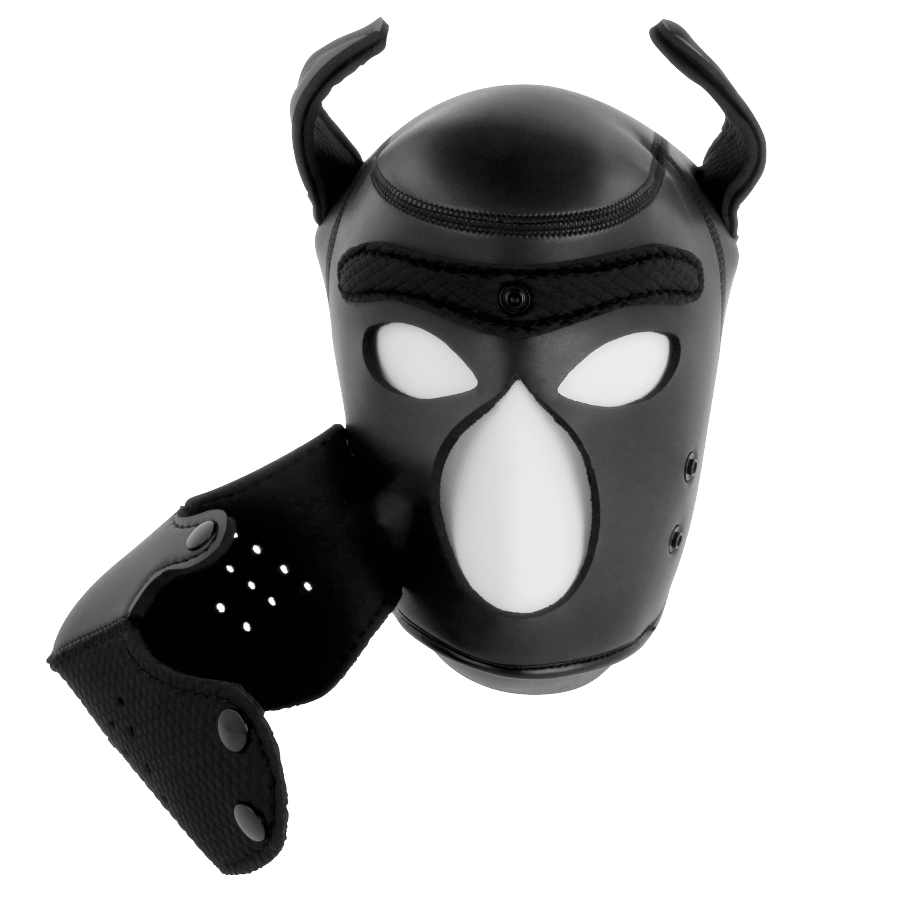 Darkness maschera cane in neoprene M 56 cm