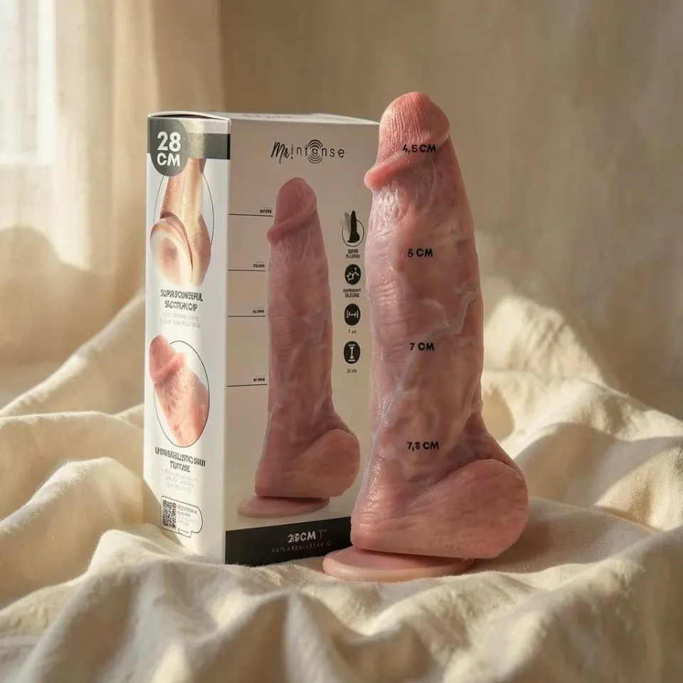 MR Intense Spencer Extra Big dildo ventosa 28 cm