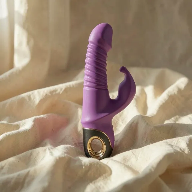 Frutille Armony Zing Viola vibratore spinta e rotazione