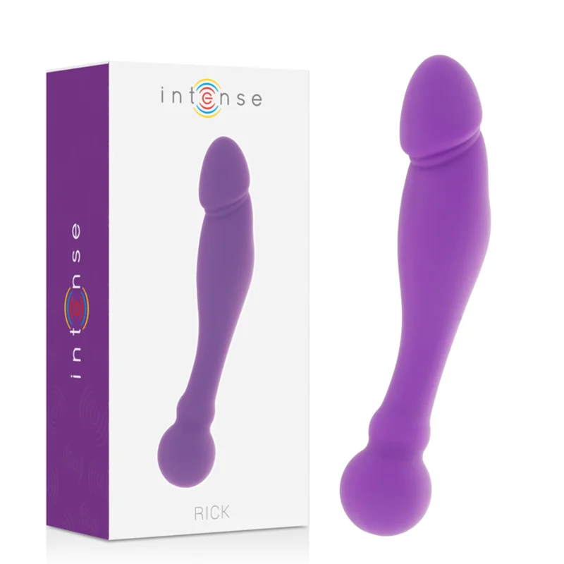 Intense Rick Dual lilla stimolatore flessibile doppia punta