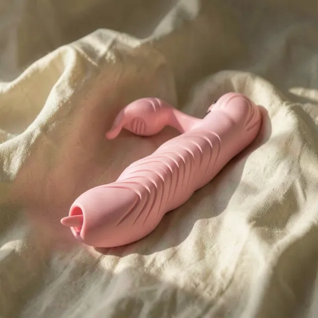 Armony Marcia vibratore riscaldante rosa 23 cm