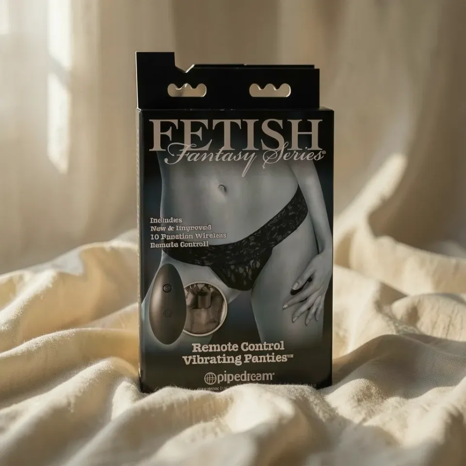 Fetish Fantasy mutandine vibranti con telecomando