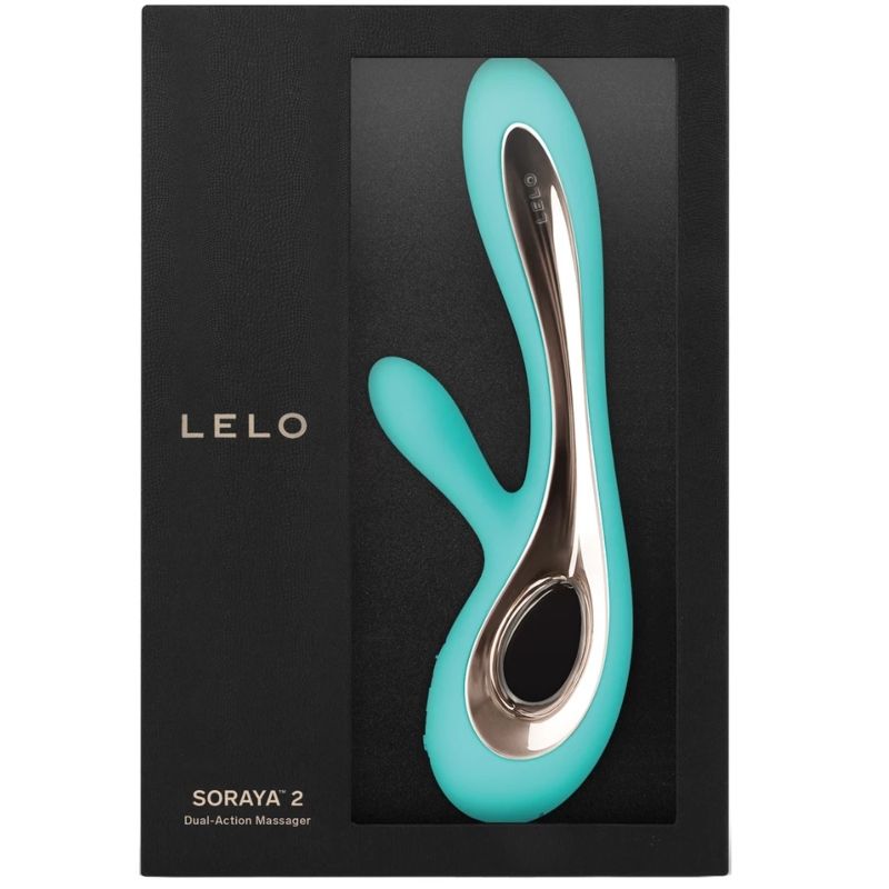 LELO Soraya 2 Aqua vibratore rabbit silicone morbido