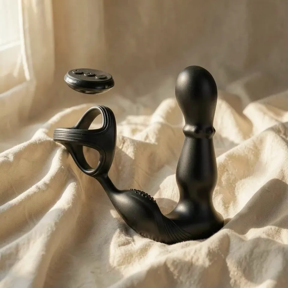 Anal Fantasy Ass-Gasm set anale nero 3 motori
