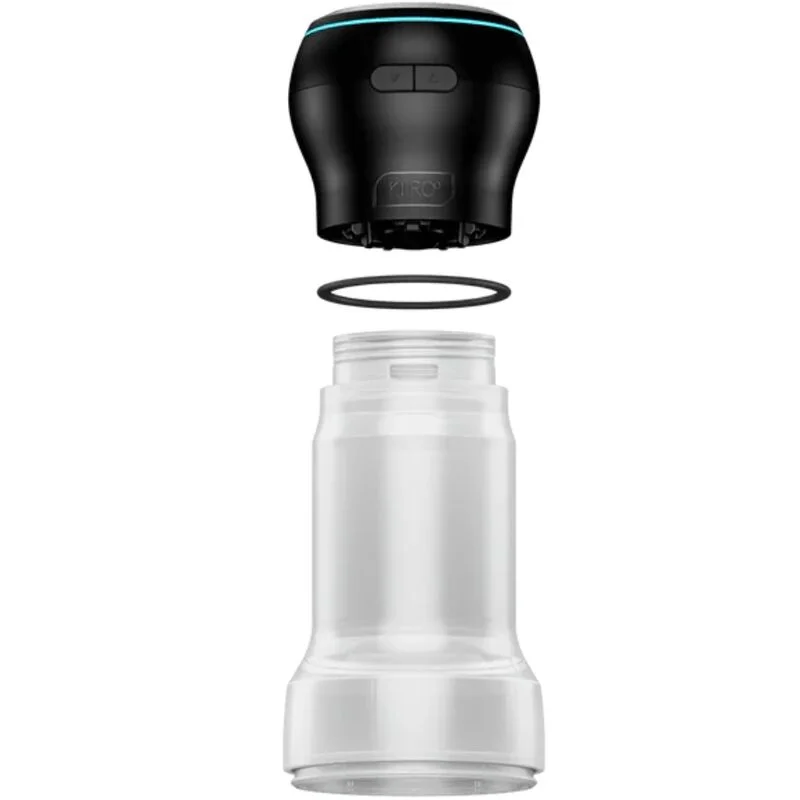 Kiiroo Feel Pocket Stroker masturbatore crystal aspirazione