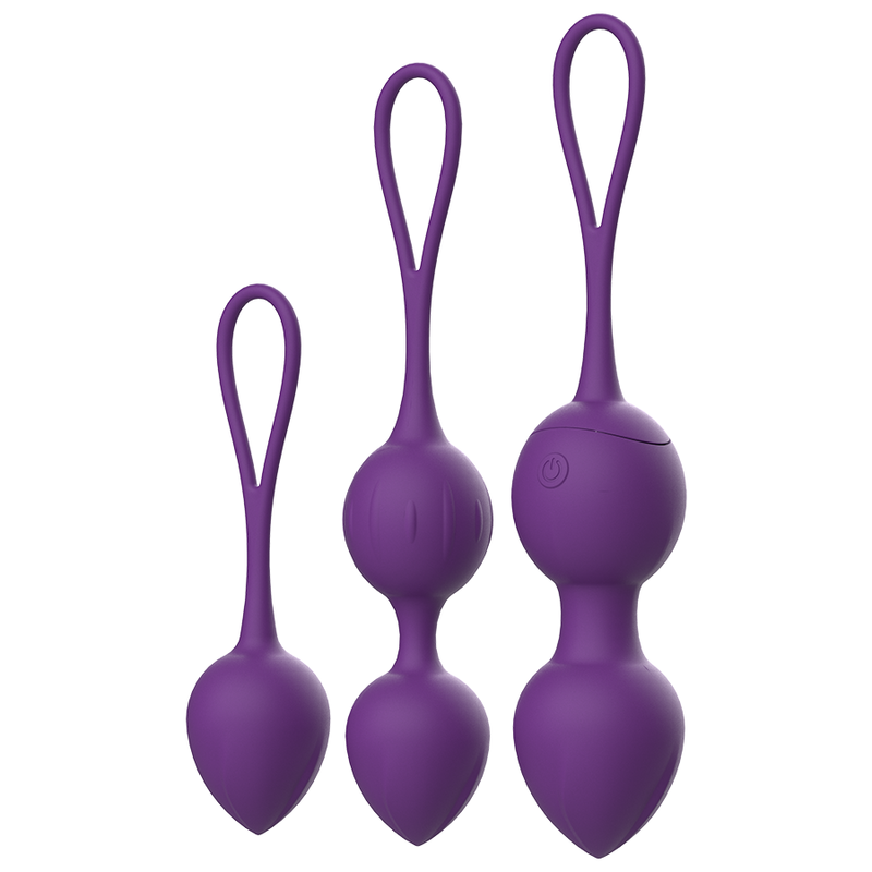 Rewolution Rewobeads palline vaginali set 3 pezzi vibrante
