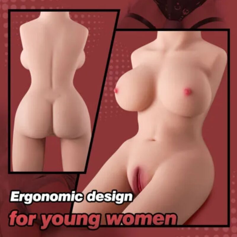 Armony Torso Modello 2 masturbatore torso TPE 7,2 kg