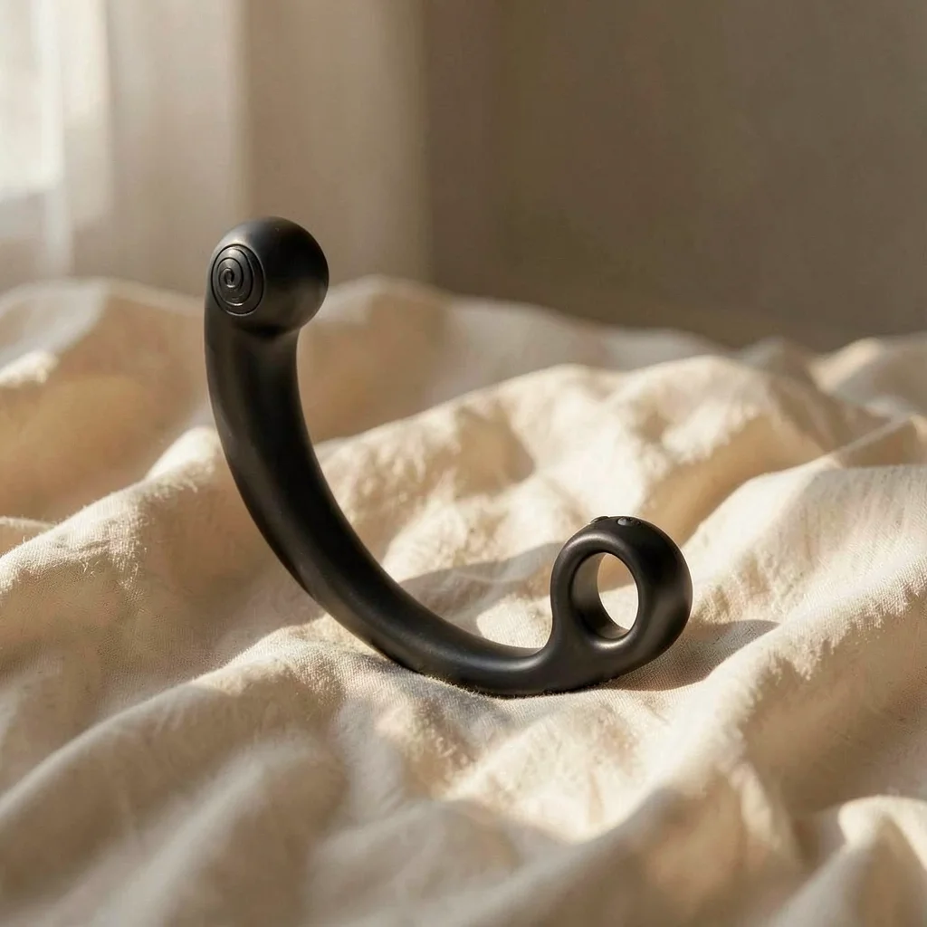 Snail Vibe Axi Nero vibratore oscillante punto G