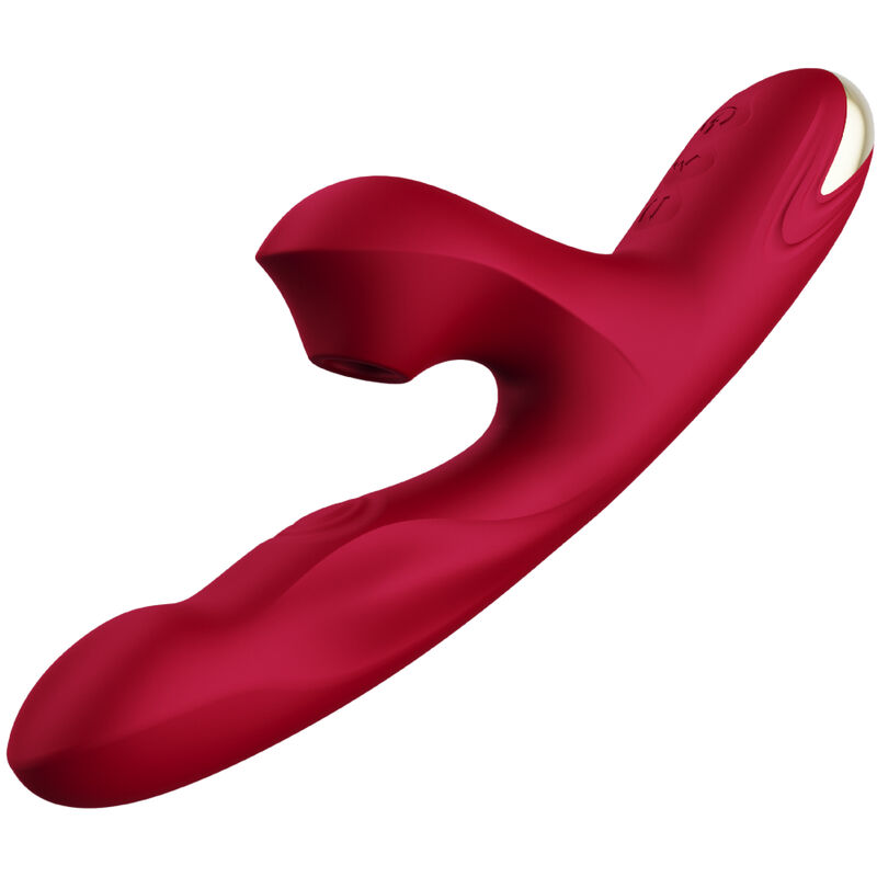 Armony Bump Modello 2 vibratore bordeaux 20 cm