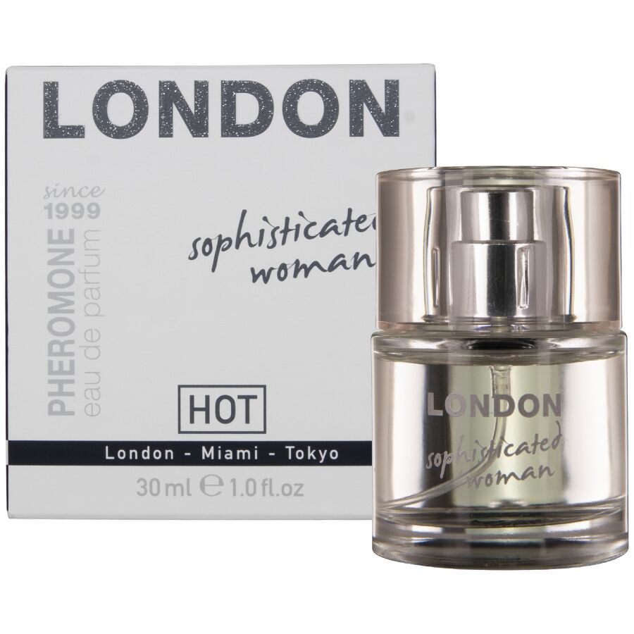 HOT Londra Donna Sofisticata profumo feromoni 30 ml floreale