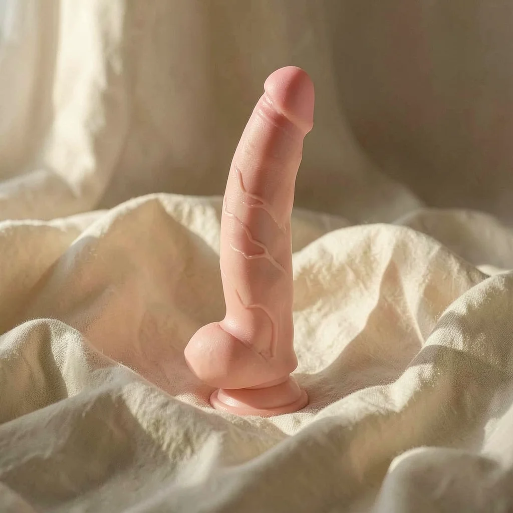 King Cock Plus 18 cm Triple Density dildo realistico ventosa