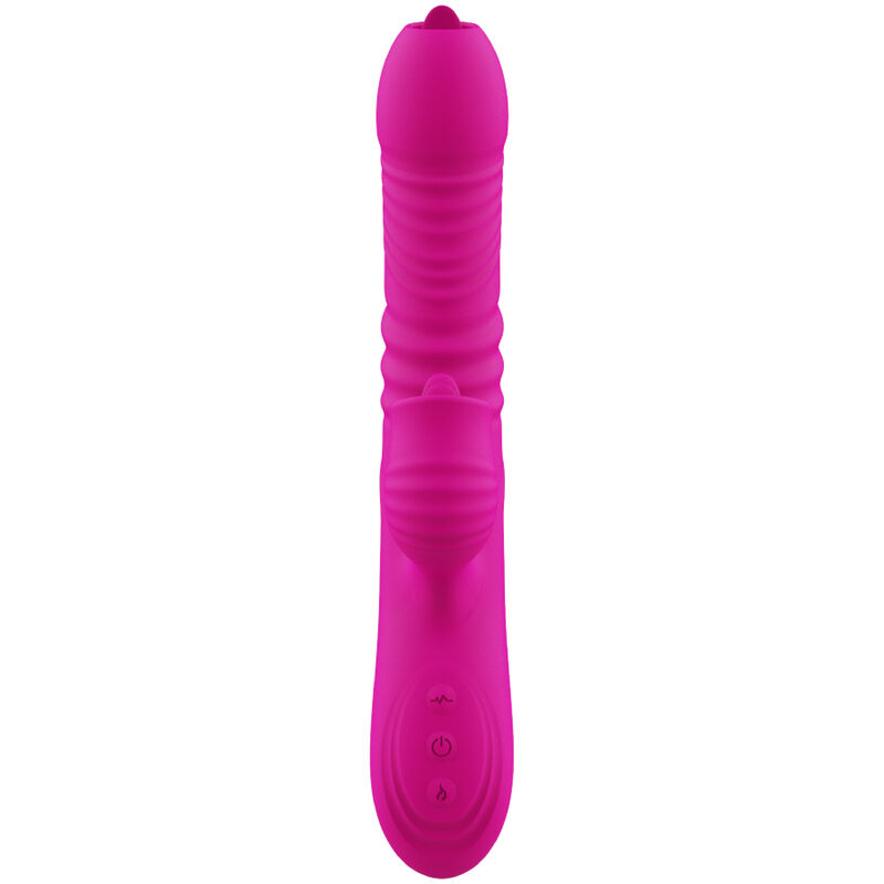 Armony Fanny vibratore spingente fucsia riscaldante