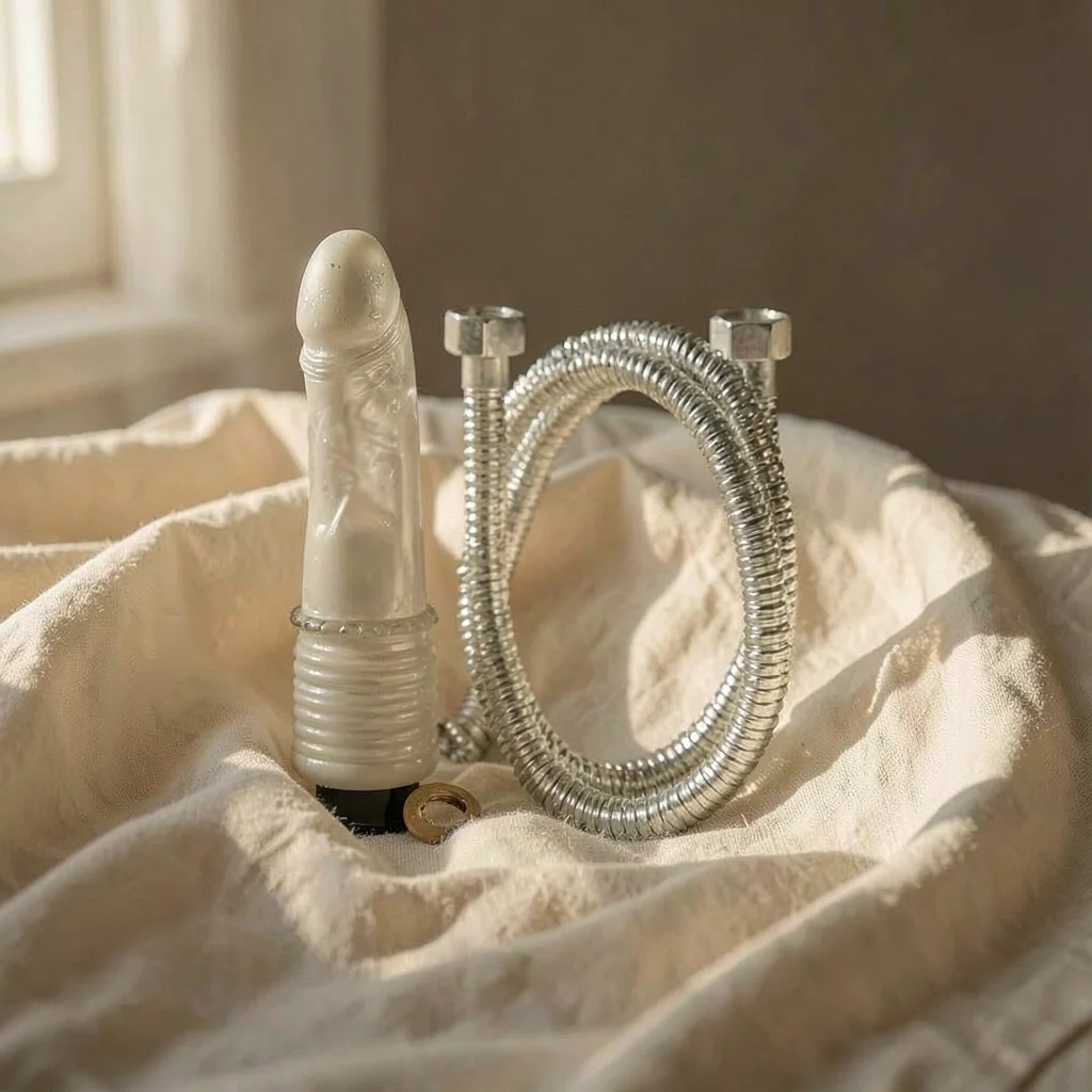 Calexotics Colt Doccia intima gelatinosa 15 cm con tubo