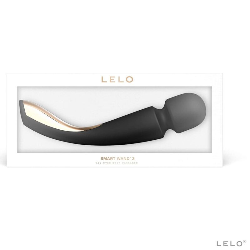 LELO Smart Wand 2 Medium Vibratore Wand Nero