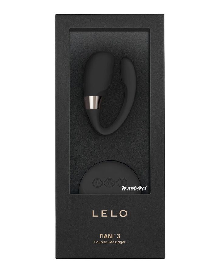 LELO Insignia TIANI 3 massaggiatore coppia nero telecomando