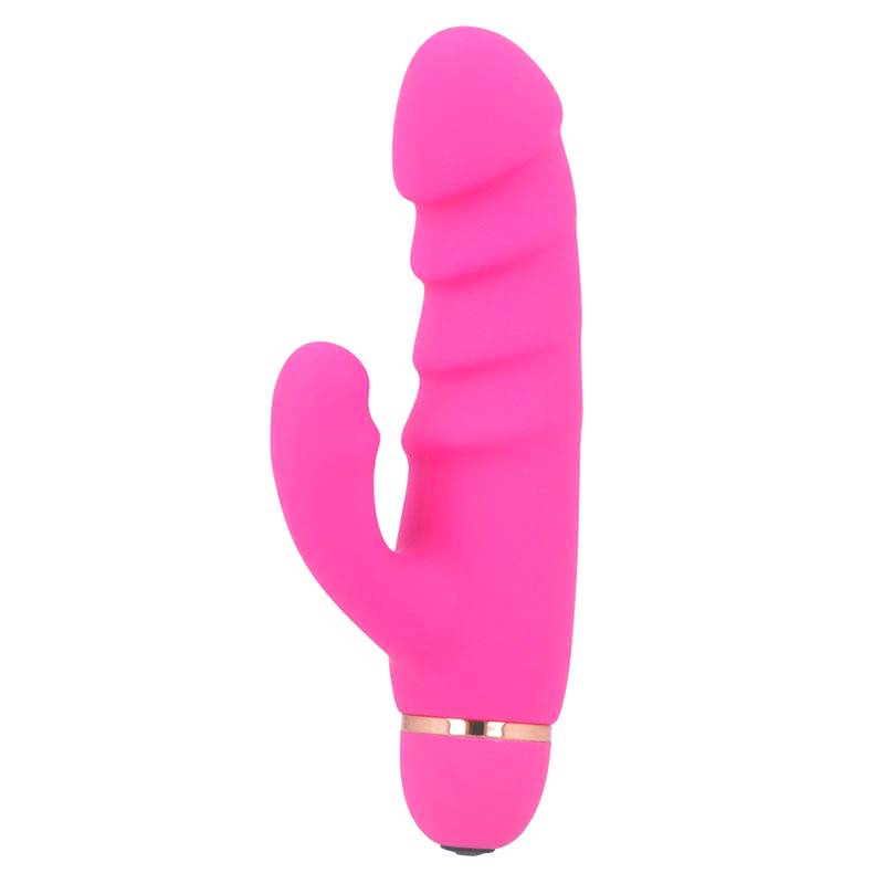 Intense Crass vibratore rabbit rosa silicone 20 modalità