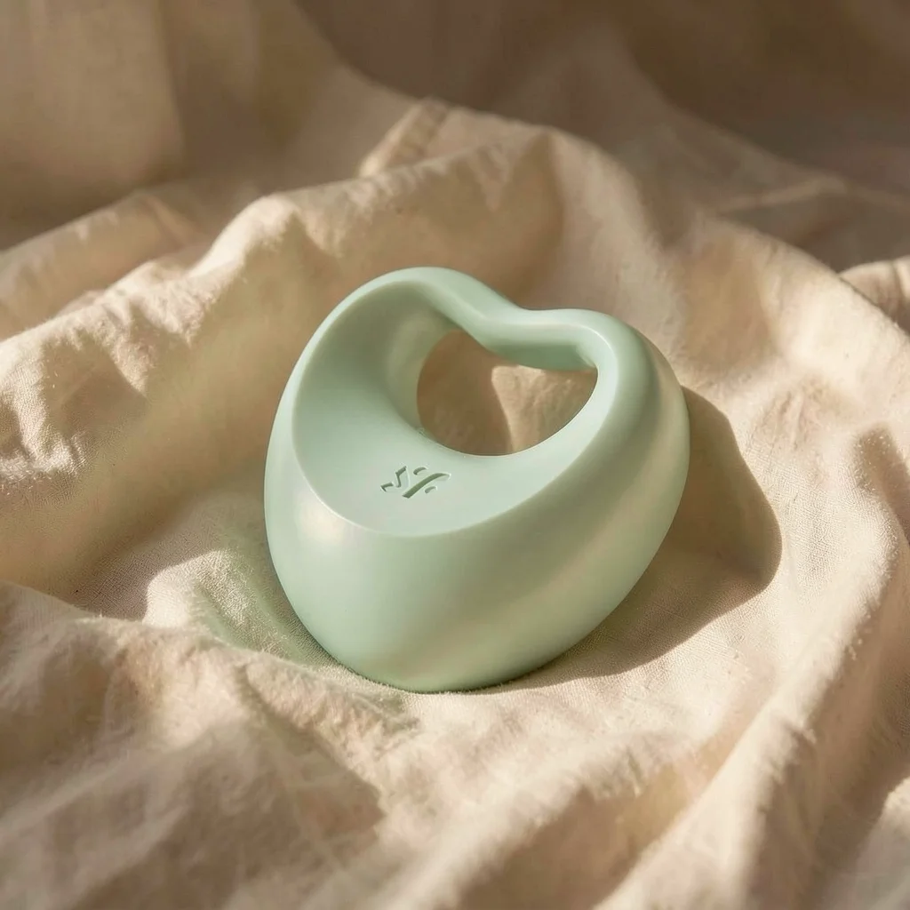 Satisfyer Perfect Pair 3 anello vibrante verde