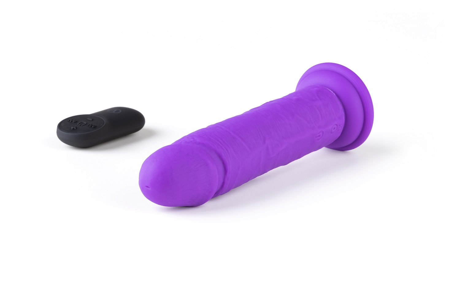 Virgite Love Hit R15 vibratore realistico 16,5 cm viola telecomando
