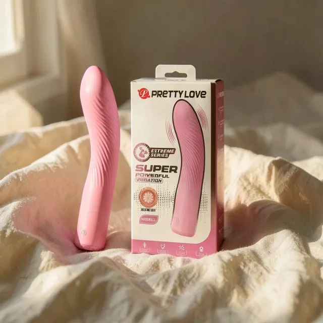 Pretty Love Extreme Kisell vibratore punto G rosa 10 modi
