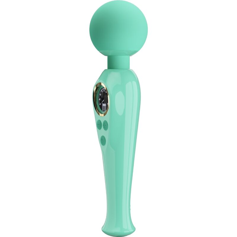 Pretty Love Skyler vibratore clitorideo verde display LCD