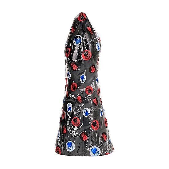 All Black Fisting dildo pugno 39 cm PVC