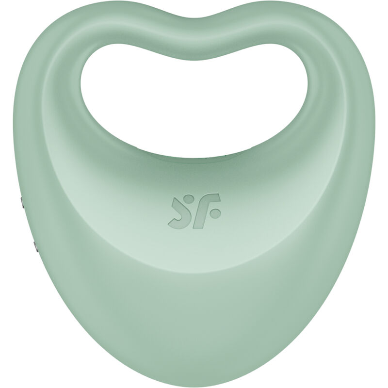 Satisfyer Perfect Pair 3 anello vibrante verde