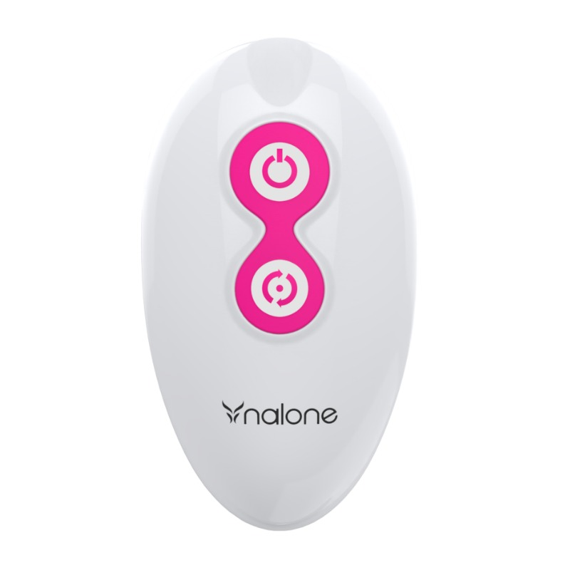 Nalone Pearl Nero plug anale vibrante con telecomando