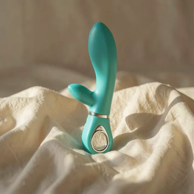 Pretty Love Thomas Vibratore Punto G Verde Acqua Memoria