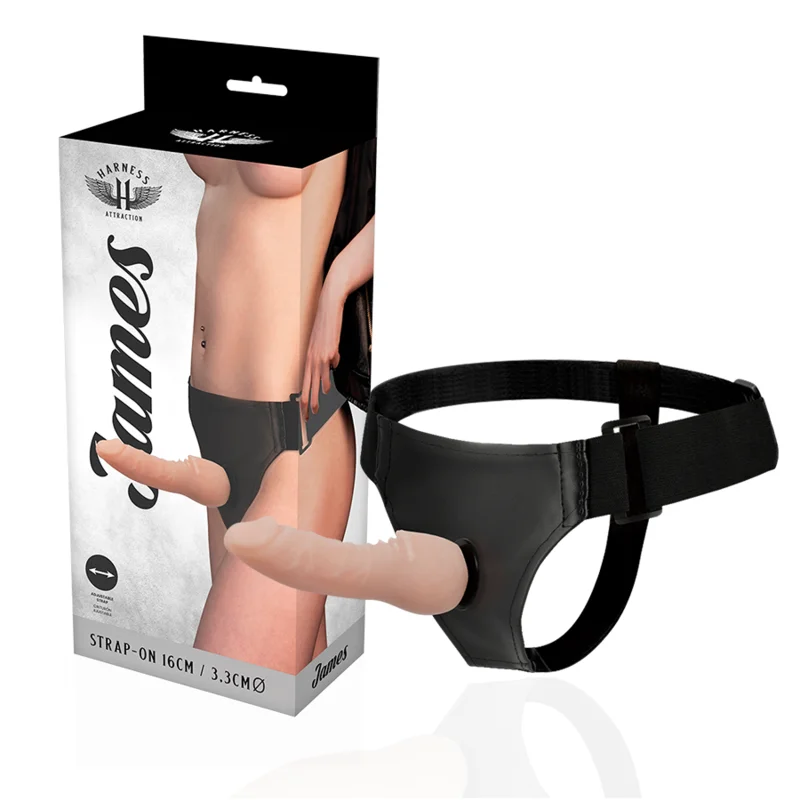 Attraction Harness James strap-on 16 cm regolabile