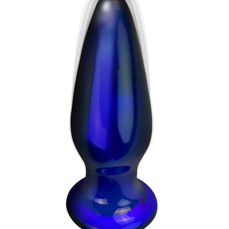 ToyJoy The Shining plug anale in vetro vibrante